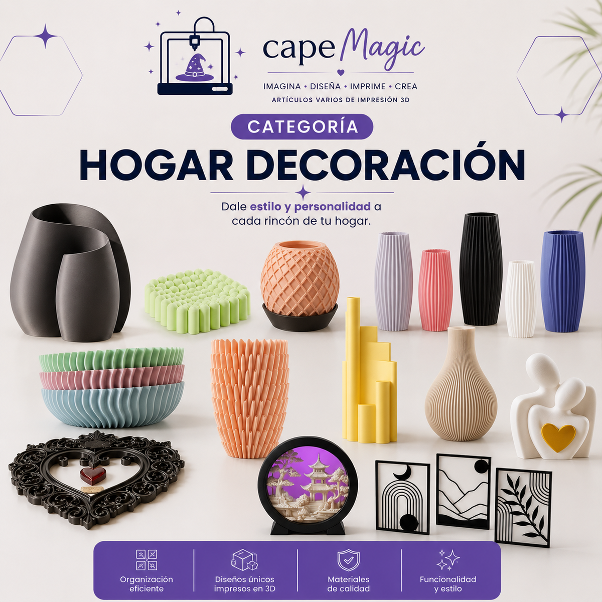 Categoría Hogar Decoración