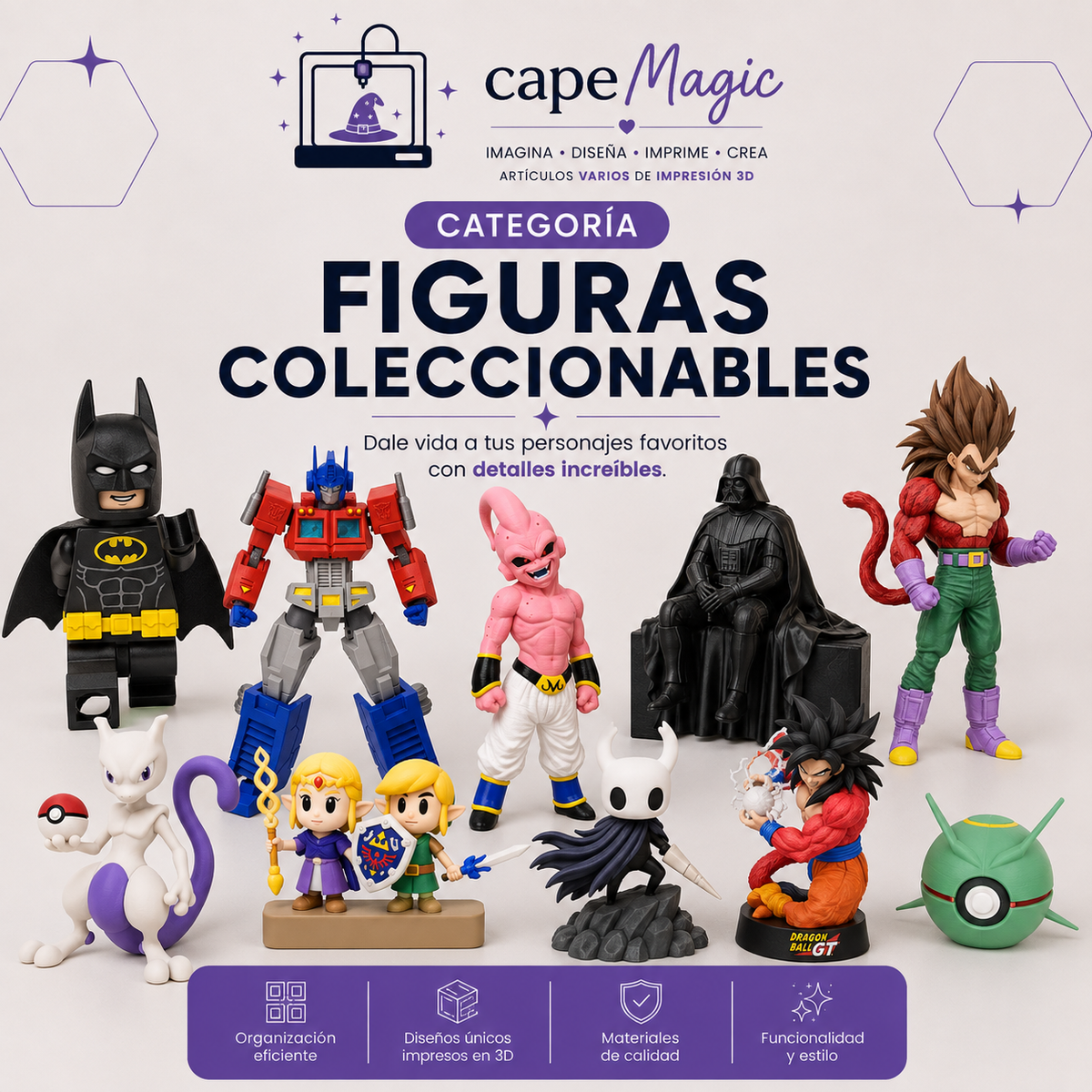 Categoría Figuras Coleccionables