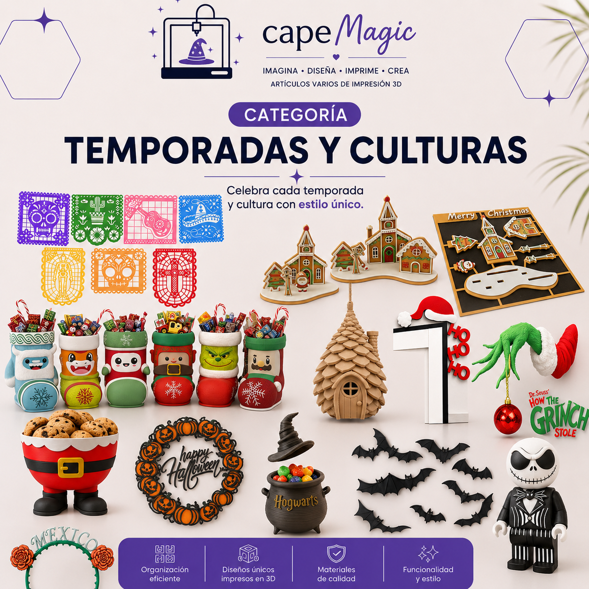 Categoría Temporadas y Culturas