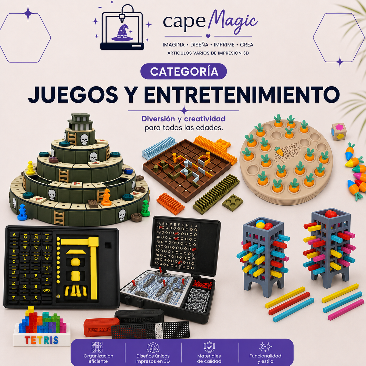 Categoría Juegos y Entretenimiento