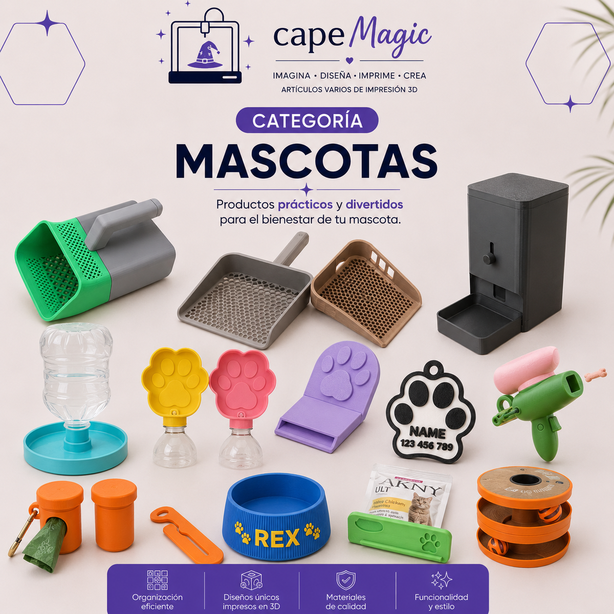 Categoría Mascotas