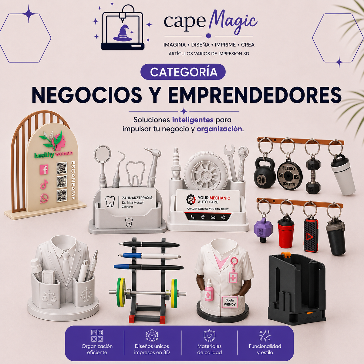 Categoría Negocios y Emprendedores