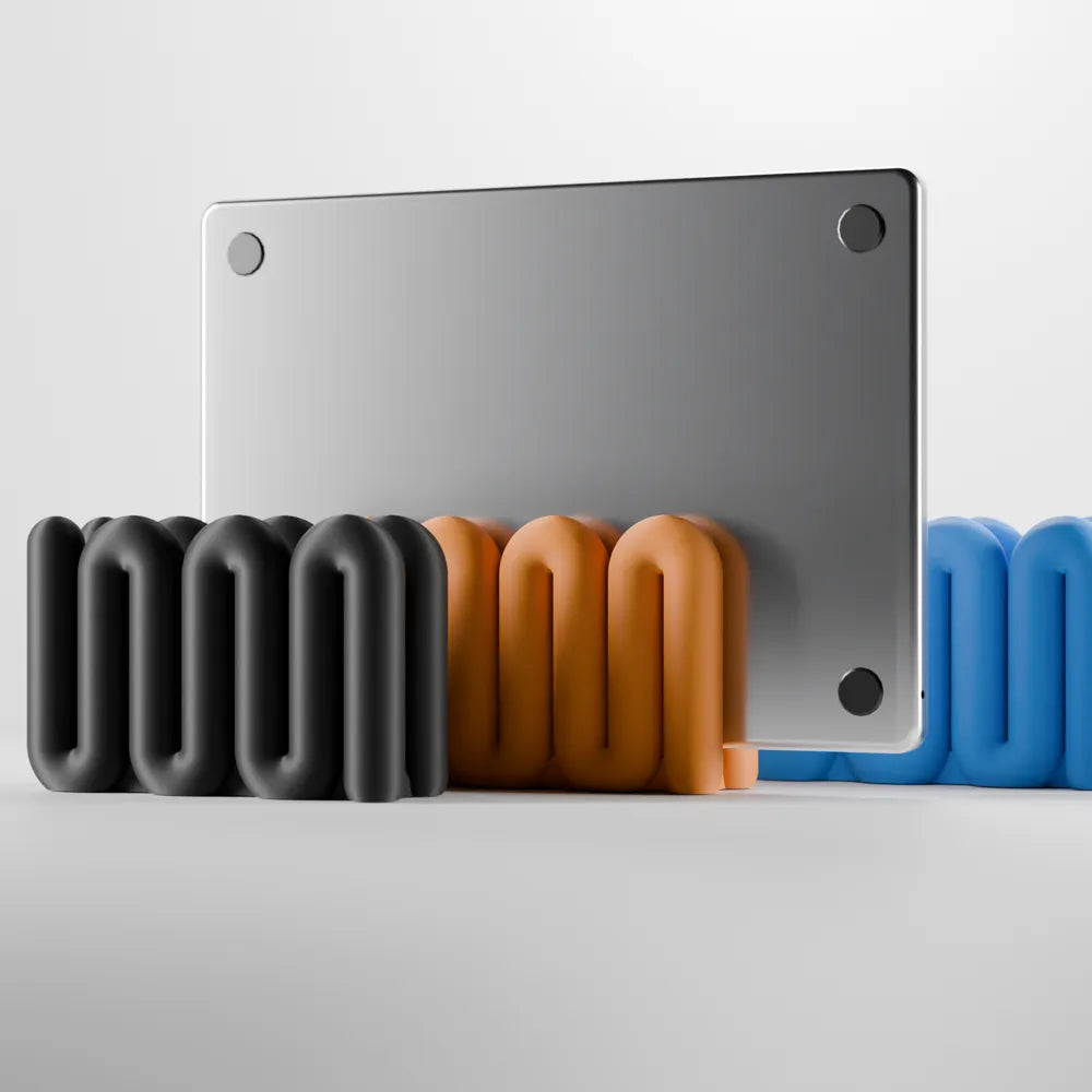 Soporte Vertical para Portátil con Estética Wibble