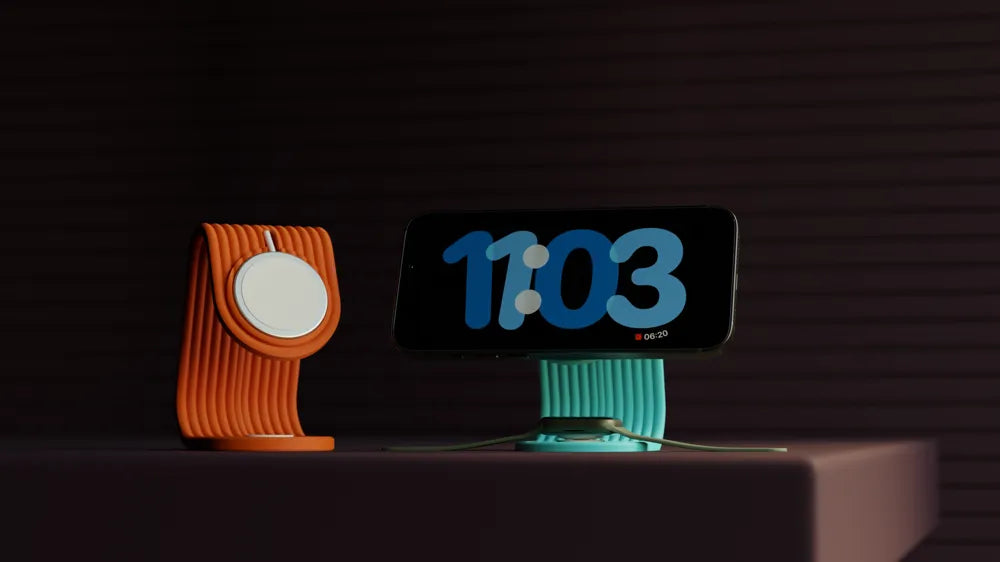 Soporte de Carga MagSafe para iPhone, Apple Watch y AirPods