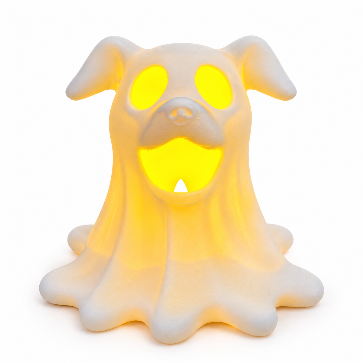 Lámpara Fantasma Perrito(incluye velita)