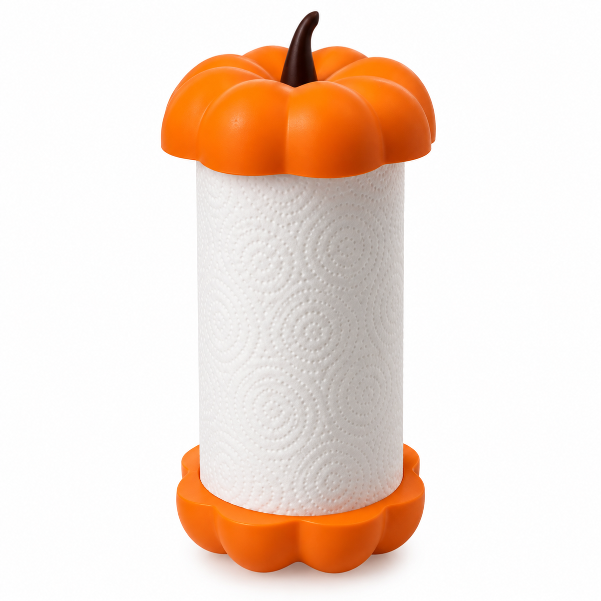 🎃 Porta Toallas en Forma de Calabaza