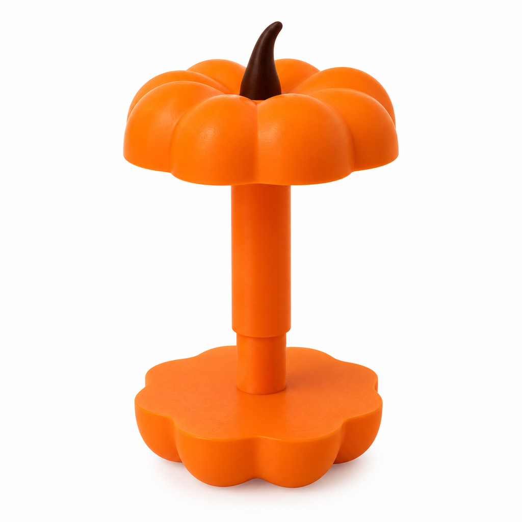 🎃 Porta Toallas en Forma de Calabaza
