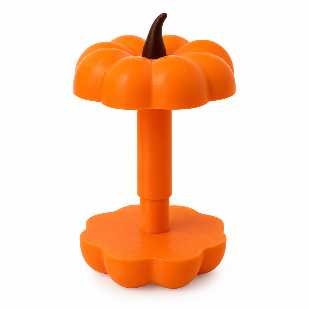 🎃 Porta Toallas en Forma de Calabaza