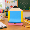 Base para Notas en Forma de Lápiz