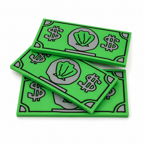 Billete Pagador para Tarjeta