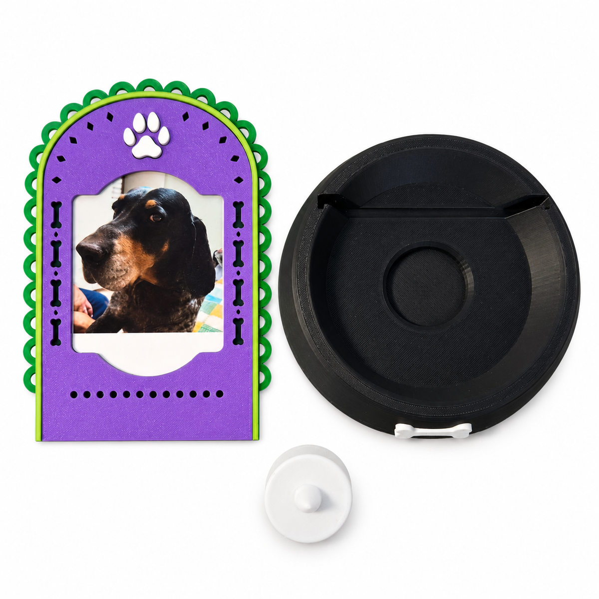 Mini Altar de Muertos para Perrito