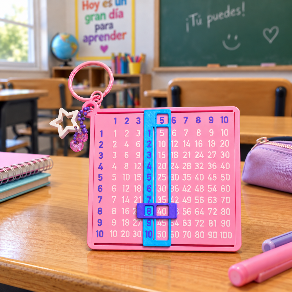 Multiplicador Portátil para Niñ@s