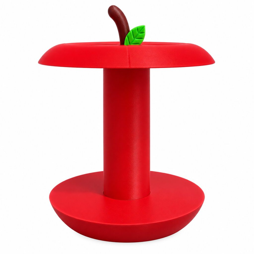 Porta Rollo en Forma de Manzana