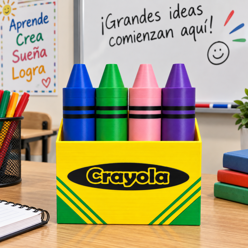 FUNDA DE CRAYOLA PARA MARCADOR DE PINTARRON