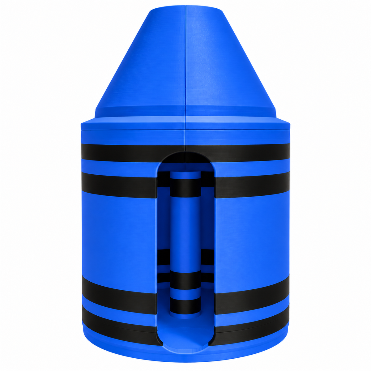 Porta Rollo en Forma de Crayola🖍️
