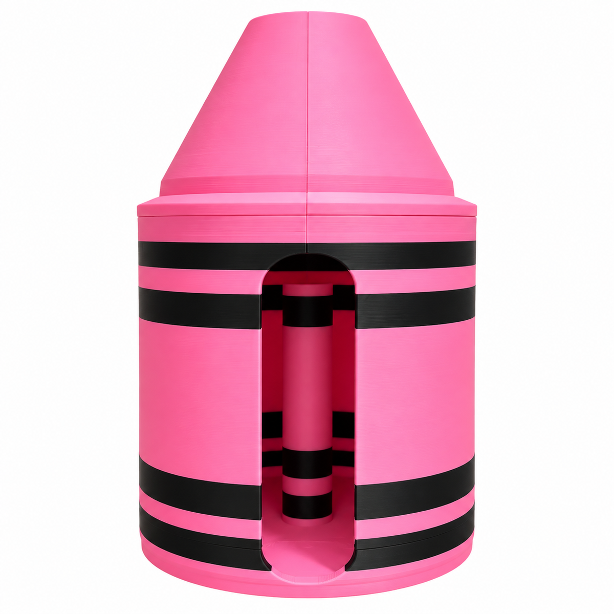 Porta Rollo en Forma de Crayola🖍️