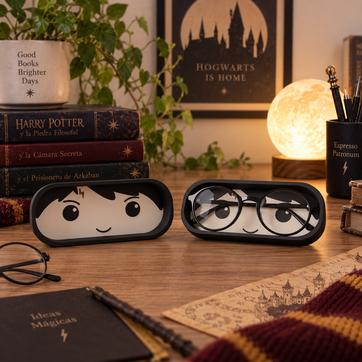 Base para Lentes Inspirada en Harry Potter👓🪄
