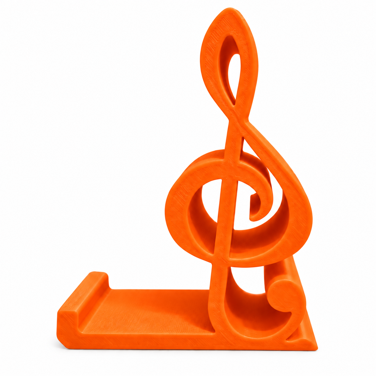 Soporte para Celular en Forma de Nota Musical