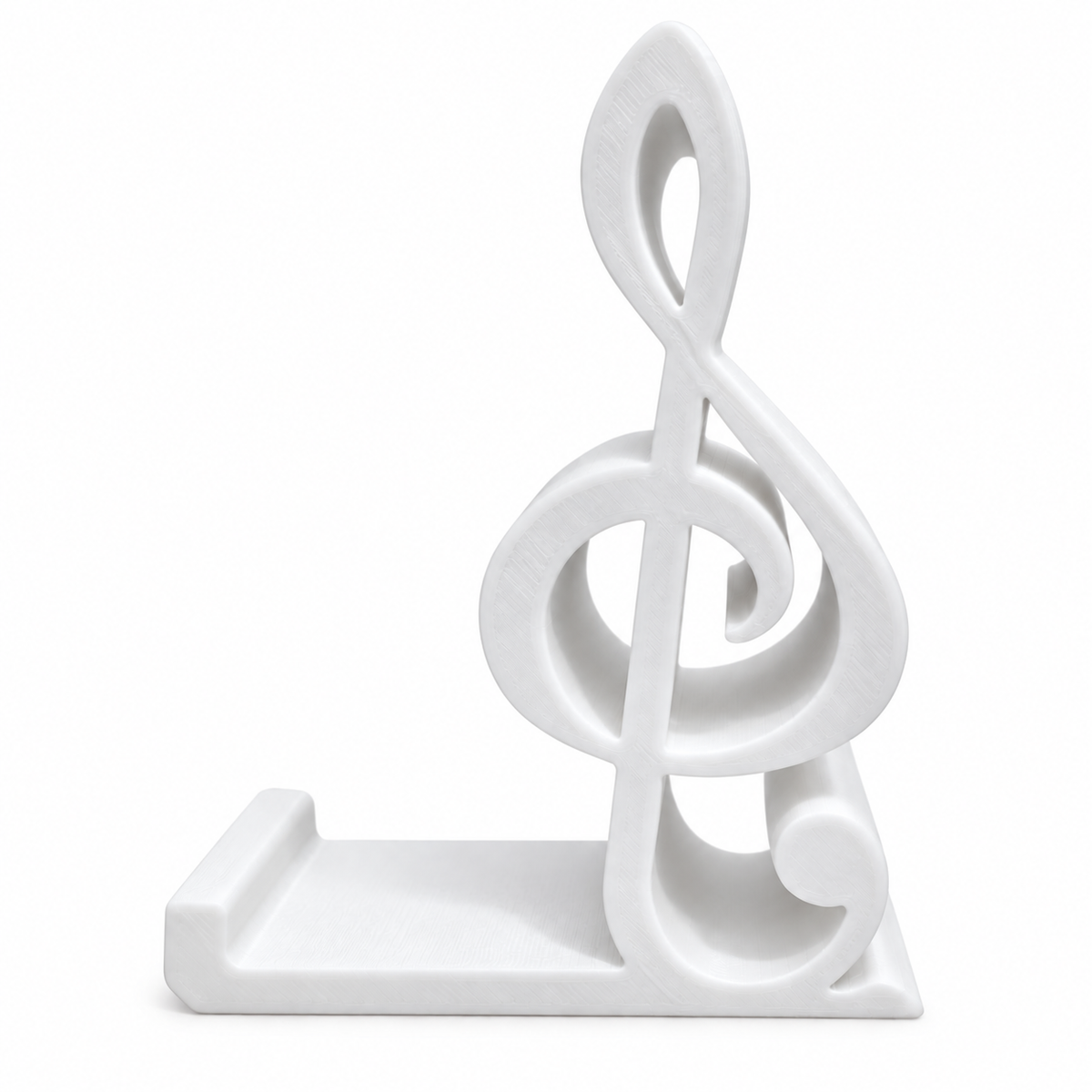 Soporte para Celular en Forma de Nota Musical