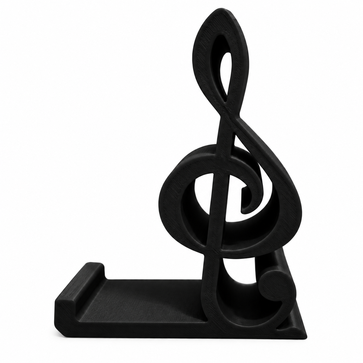 Soporte para Celular en Forma de Nota Musical