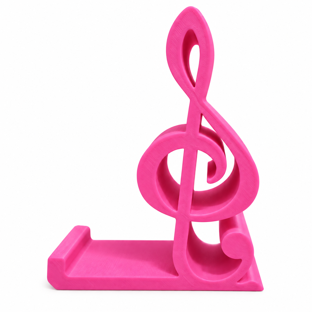 Soporte para Celular en Forma de Nota Musical