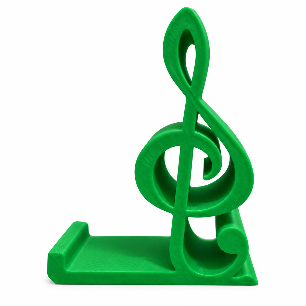 Soporte para Celular en Forma de Nota Musical