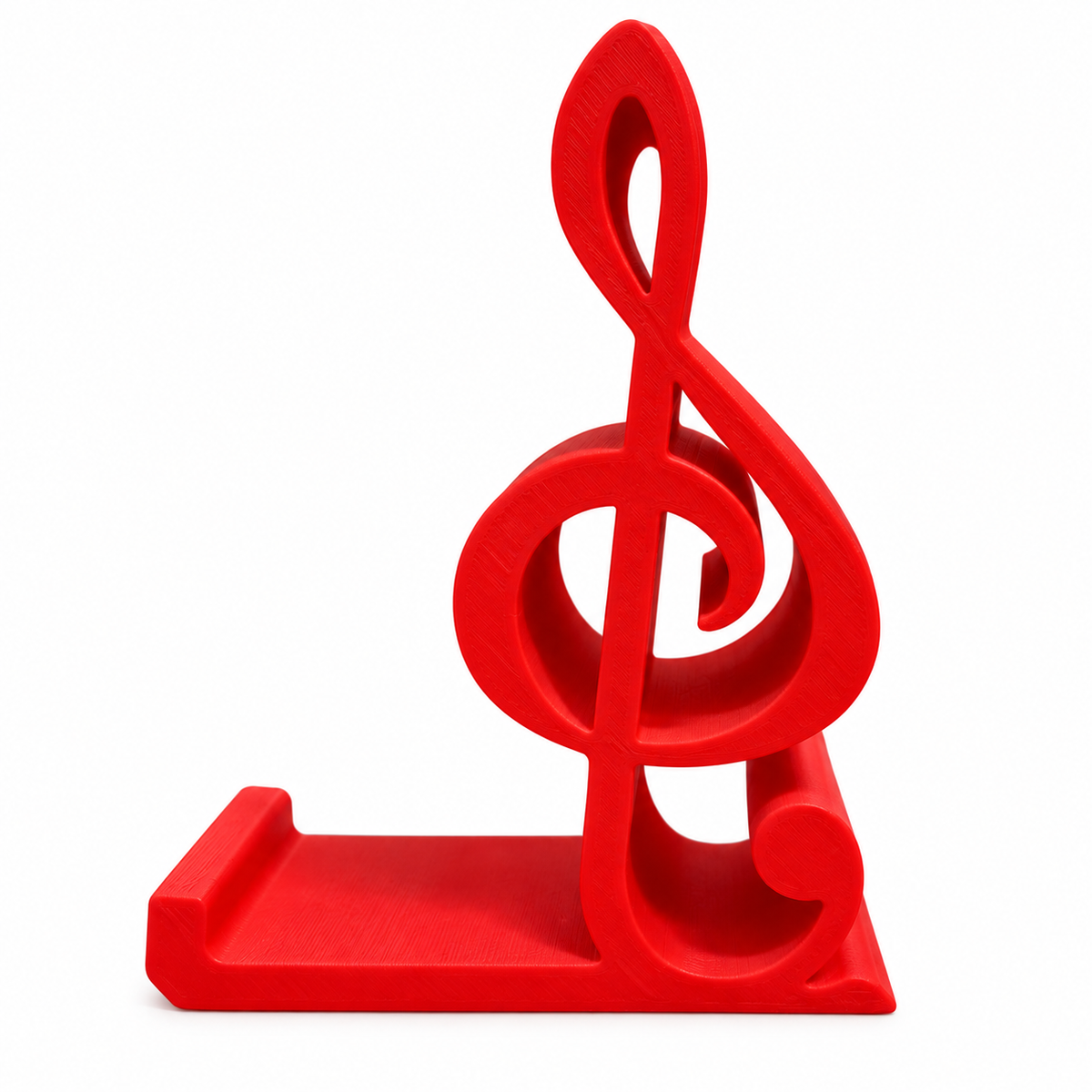 Soporte para Celular en Forma de Nota Musical