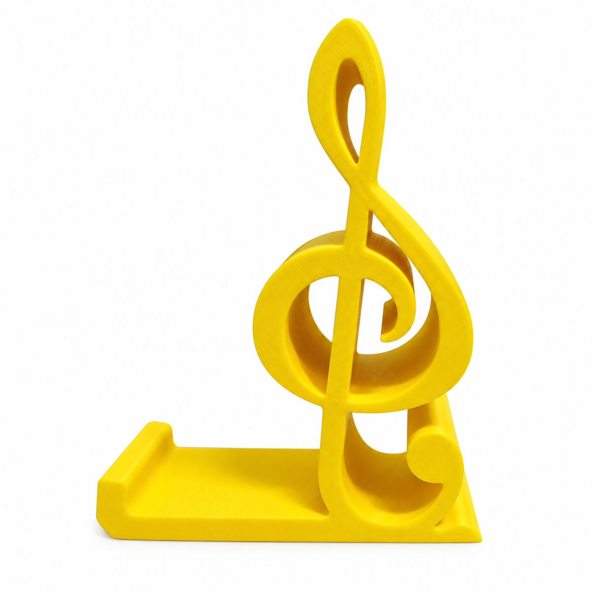 Soporte para Celular en Forma de Nota Musical