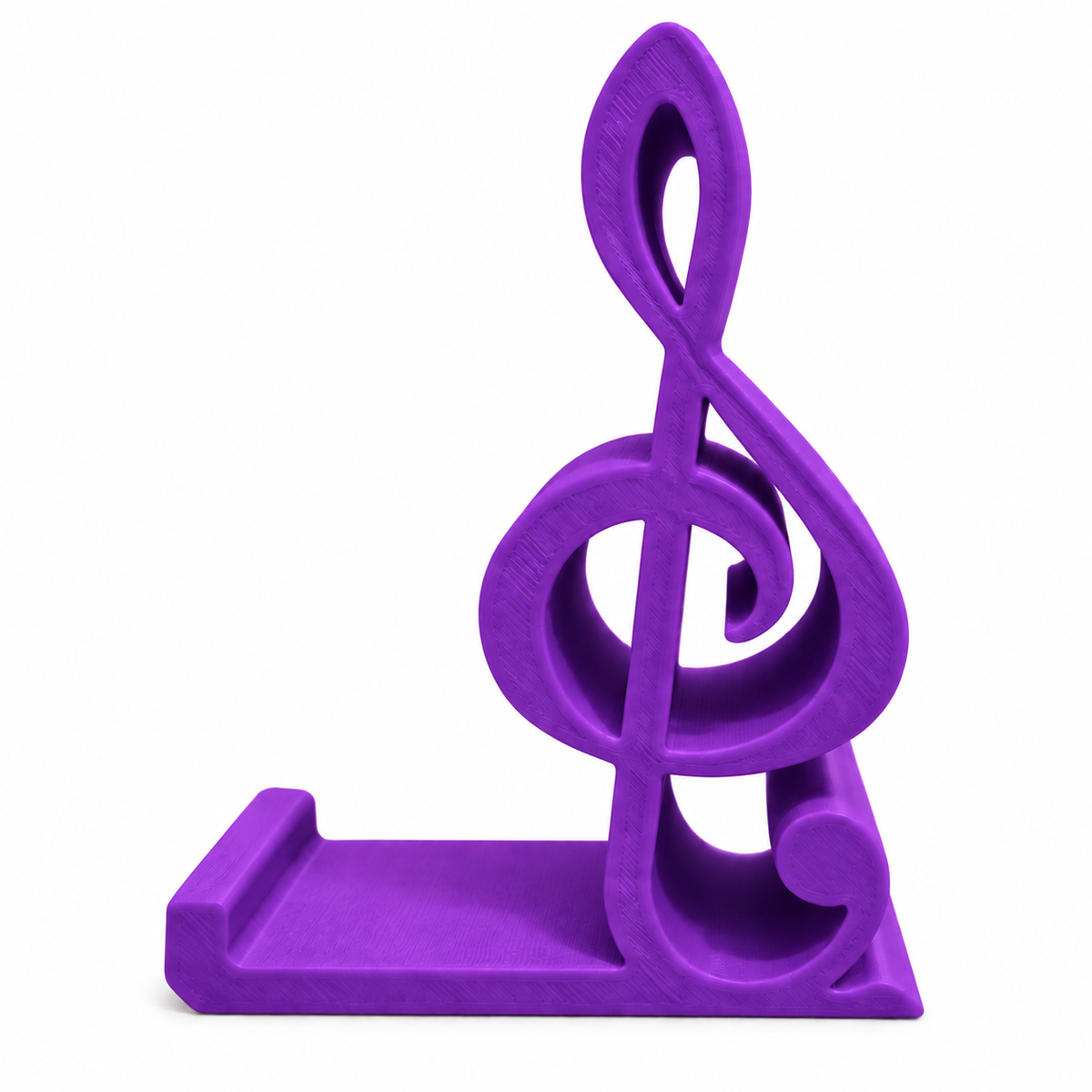 Soporte para Celular en Forma de Nota Musical