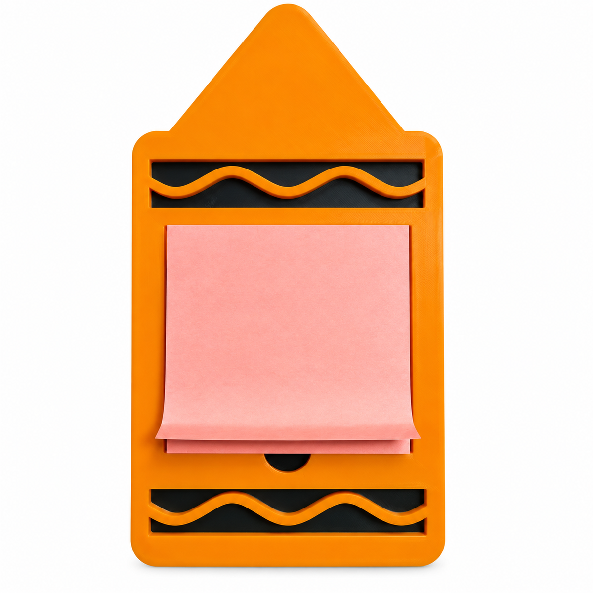 Porta Notas en Forma de Crayola🖍️