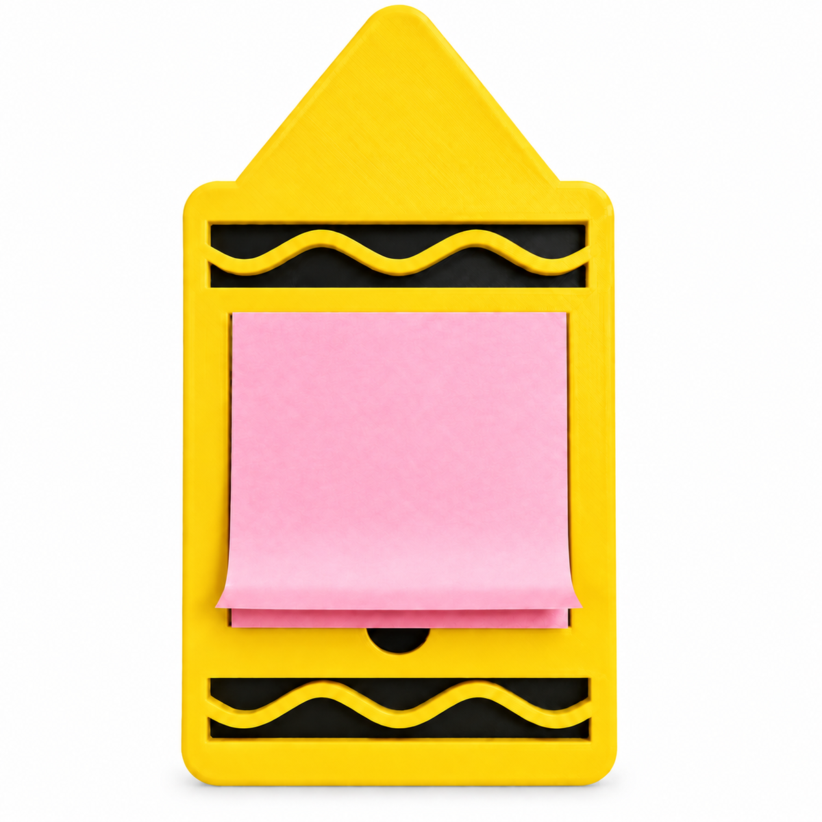 Porta Notas en Forma de Crayola🖍️