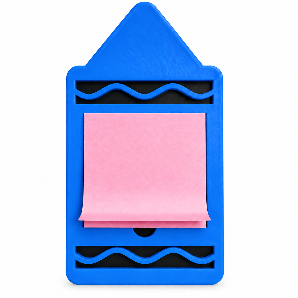 Porta Notas en Forma de Crayola🖍️