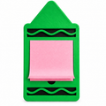 Porta Notas en Forma de Crayola🖍️