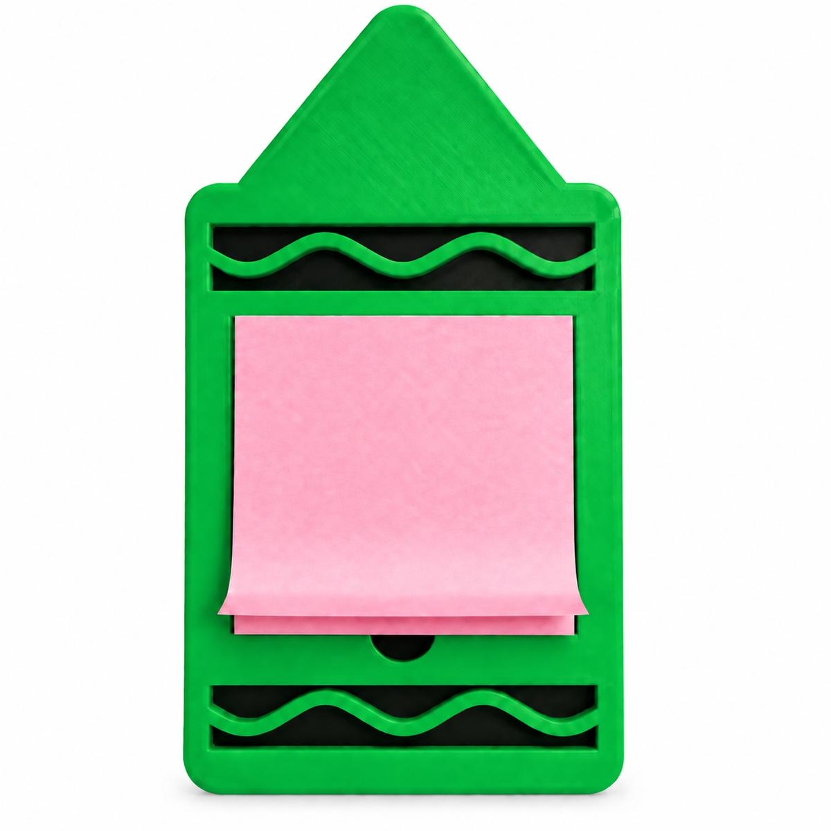Porta Notas en Forma de Crayola🖍️