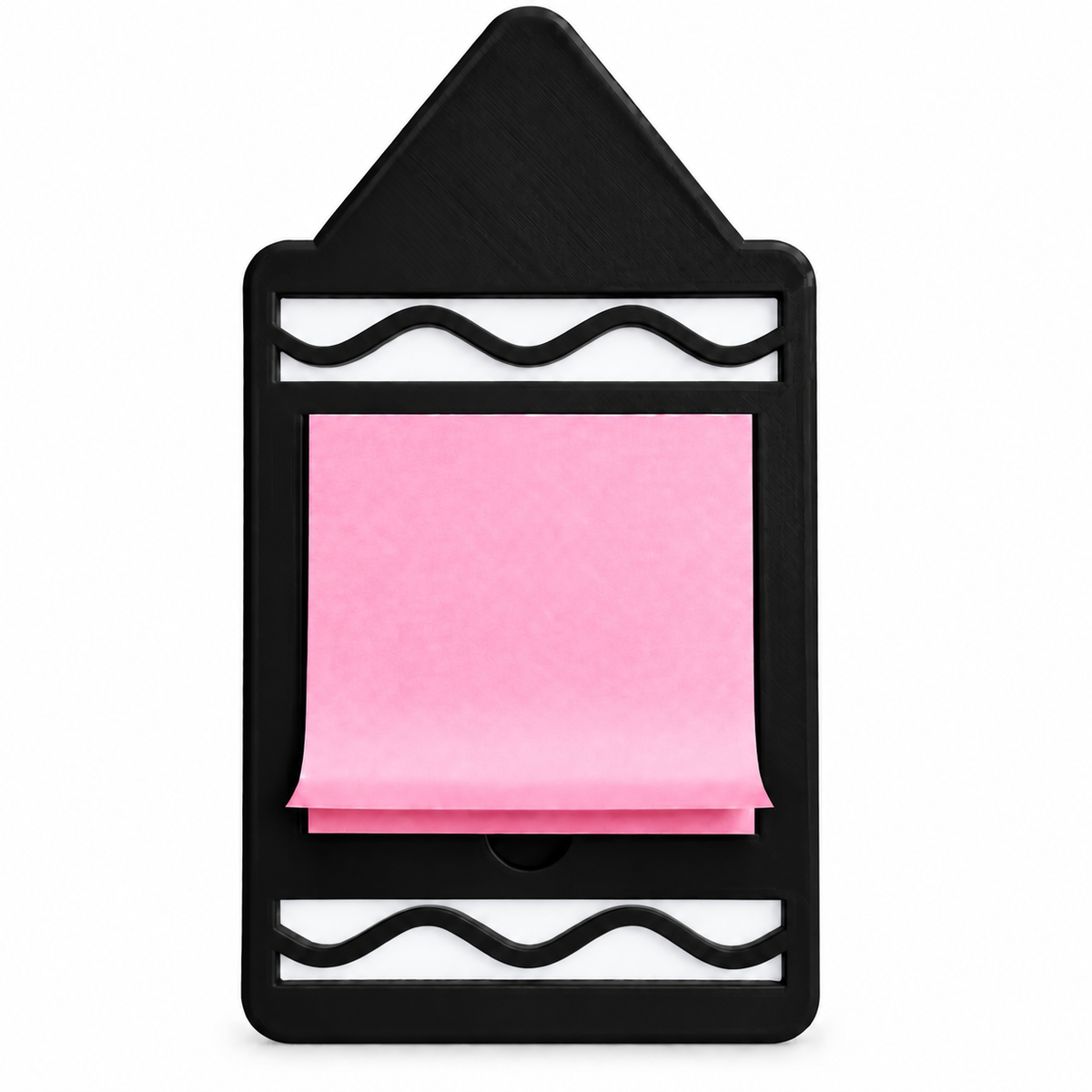 Porta Notas en Forma de Crayola🖍️