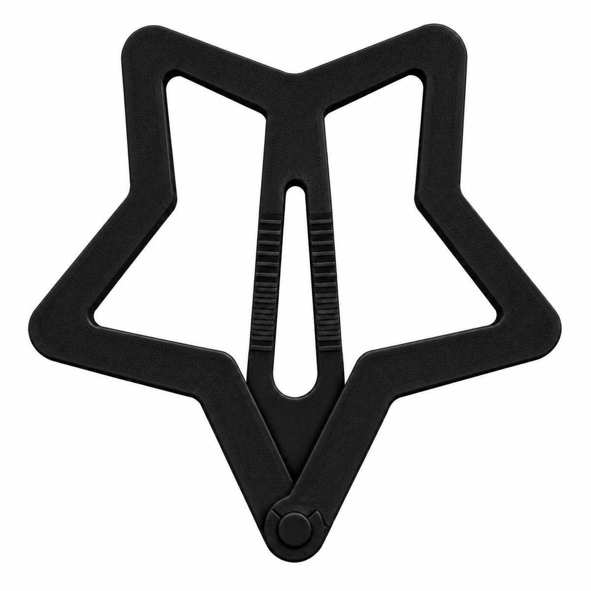 Broche Gigante para Cabello en Forma de Estrella⭐