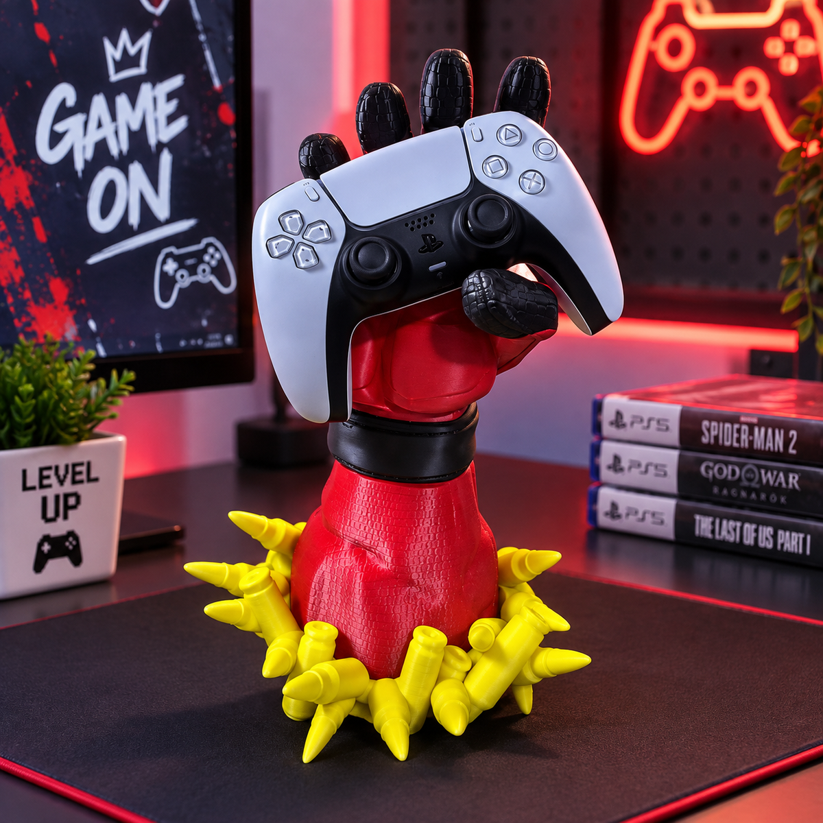 Soporte Inspirado en Deadpool para Control🎮