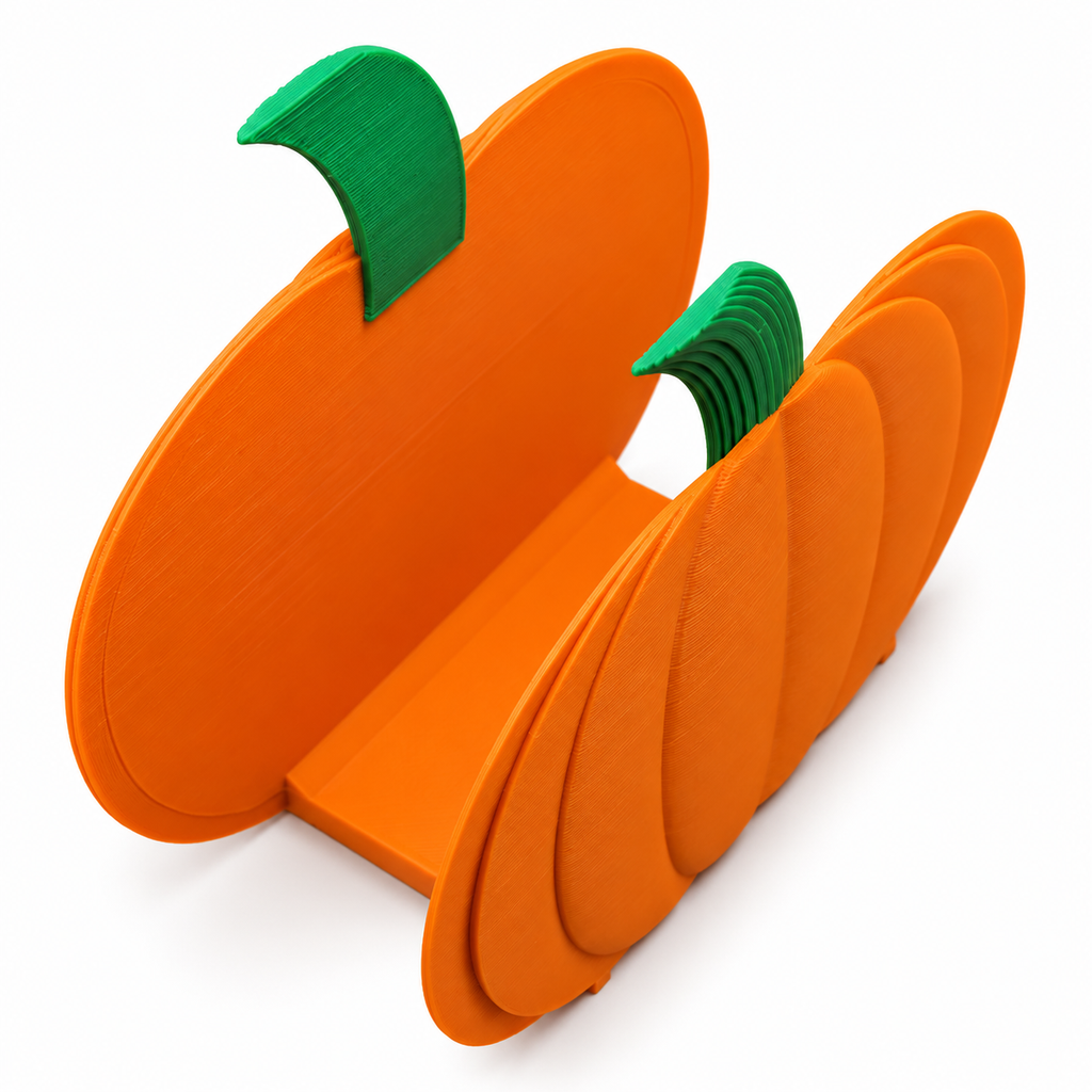 Servilletero en Forma de Calabaza