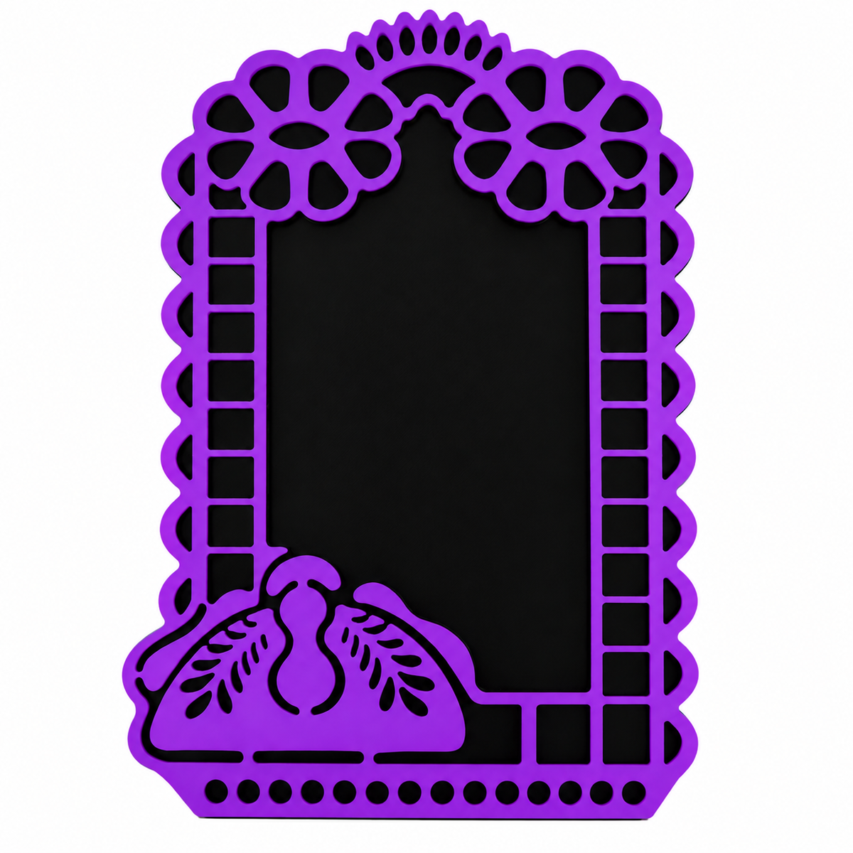 Portarretrato Día de Muertos – Pan💀🌼