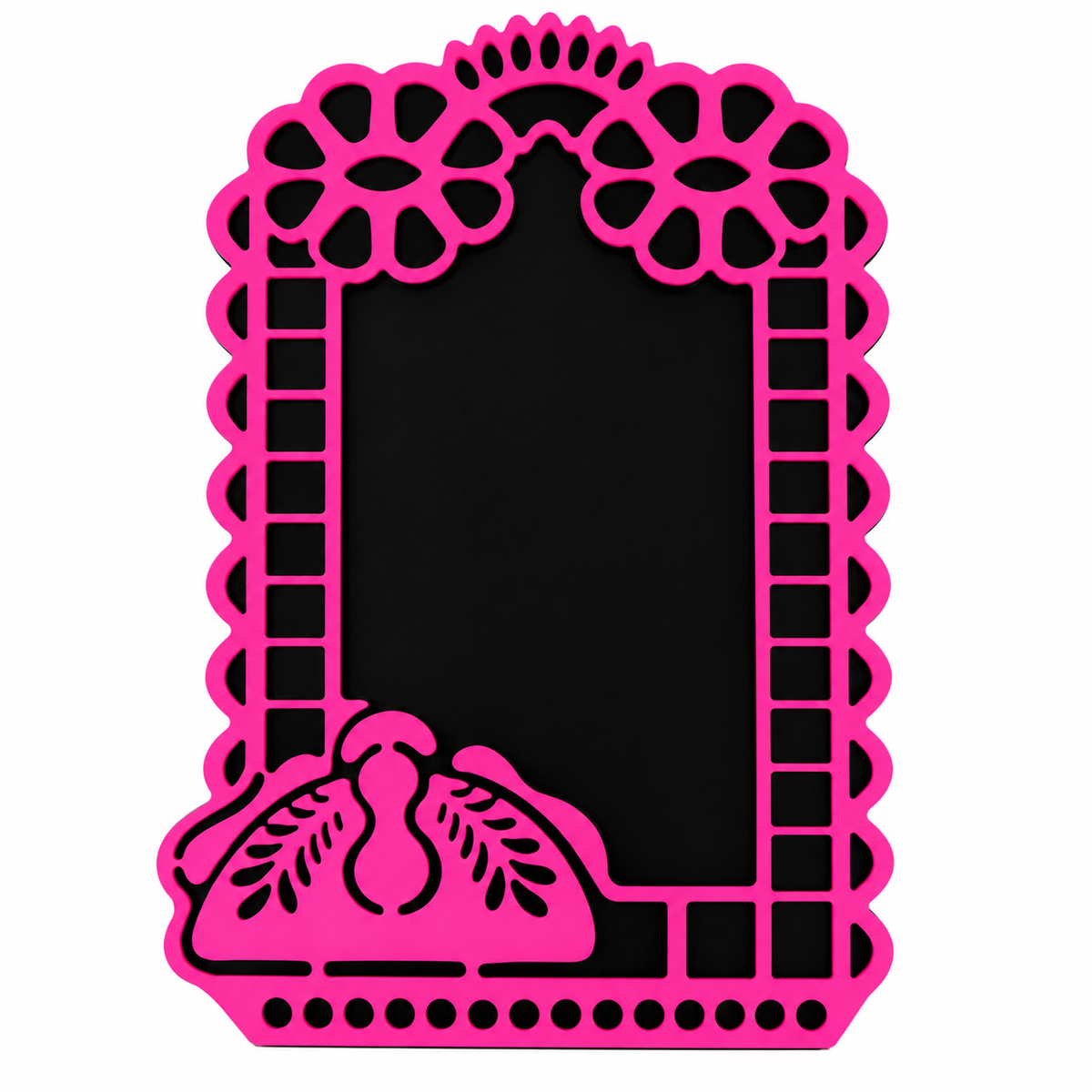 Portarretrato Día de Muertos – Pan💀🌼