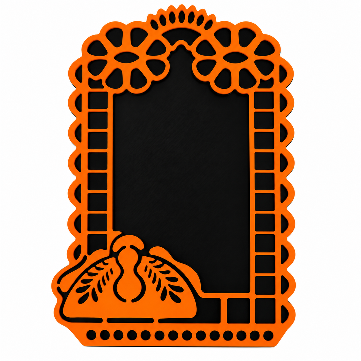 Portarretrato Día de Muertos – Pan💀🌼