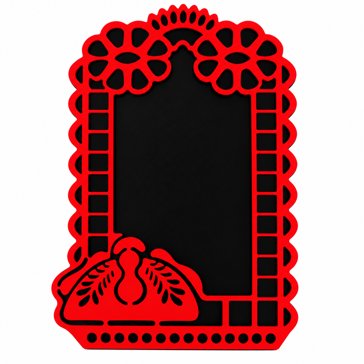 Portarretrato Día de Muertos – Pan💀🌼