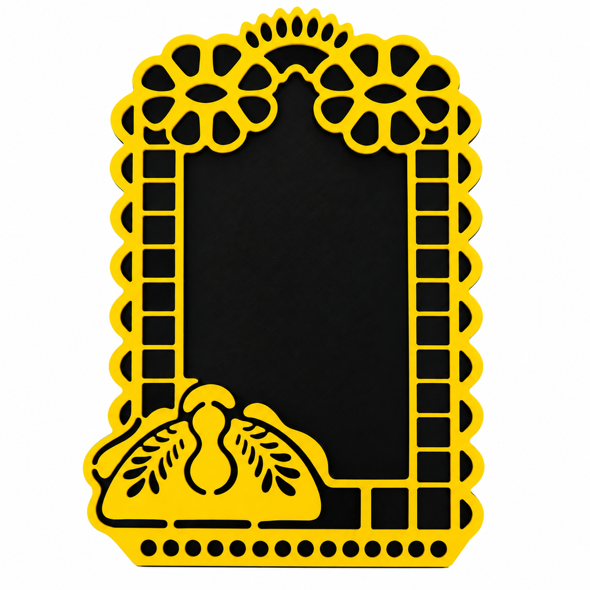 Portarretrato Día de Muertos – Pan💀🌼