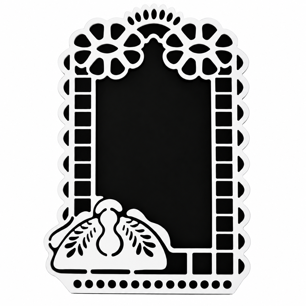 Portarretrato Día de Muertos – Pan💀🌼