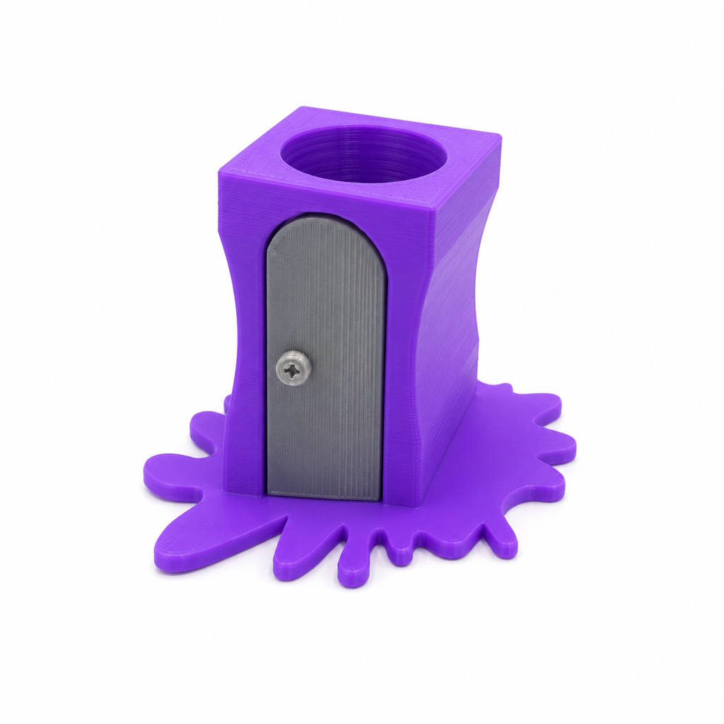 Base para Pluma Jumbo en Forma de Sacapuntas