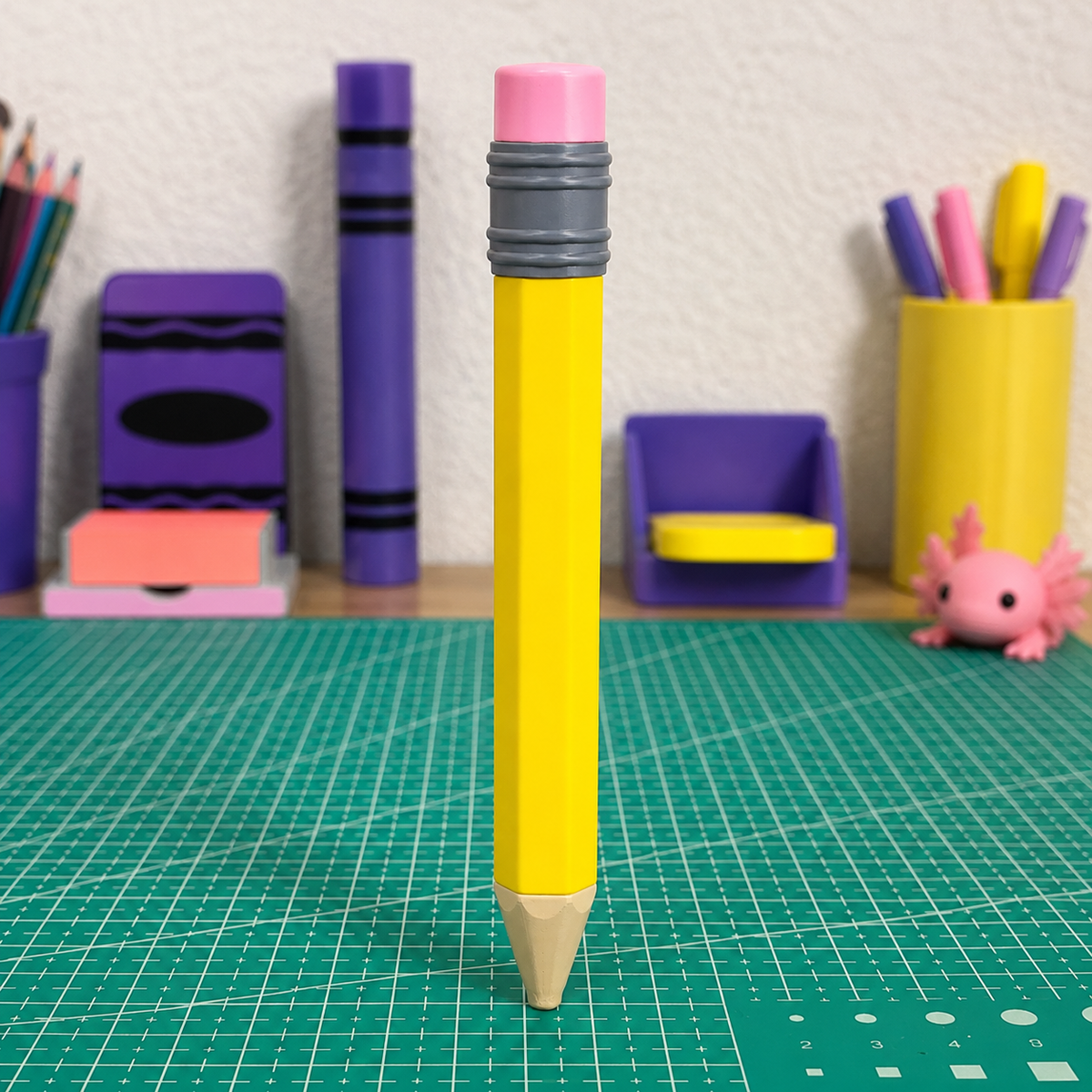 Funda Jumbo para Pluma Forma de Lápiz✏️