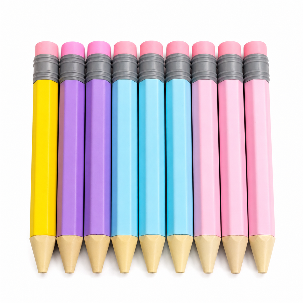 Funda Jumbo para Pluma Forma de Lápiz✏️