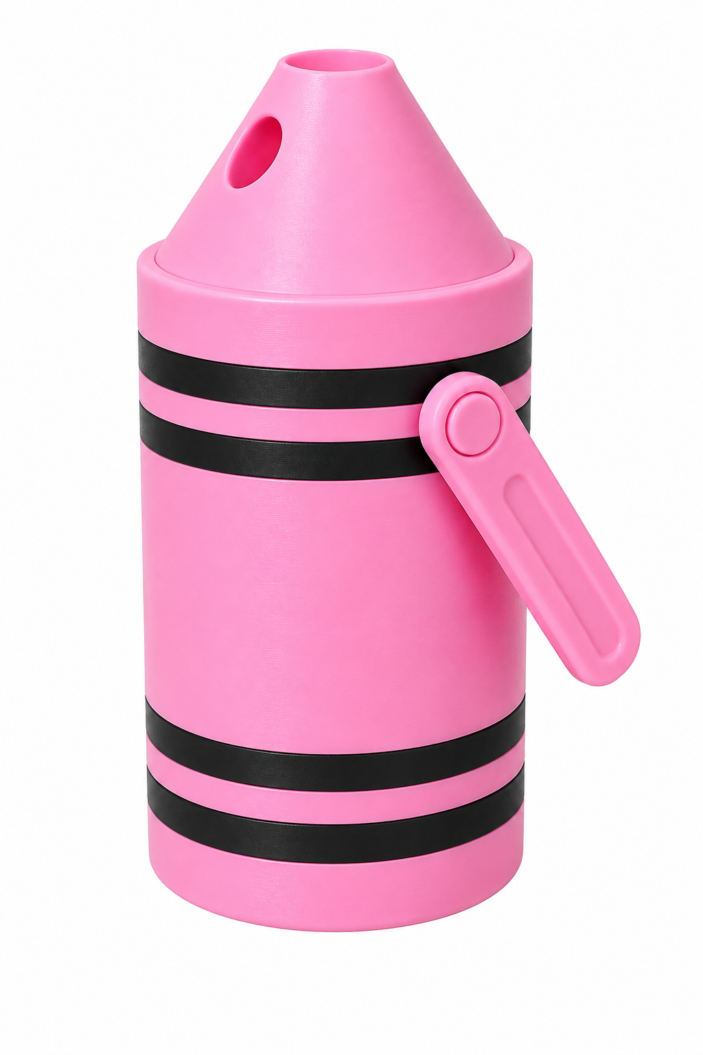 Termo para Lata 12 oz en Forma de Crayola🖍️