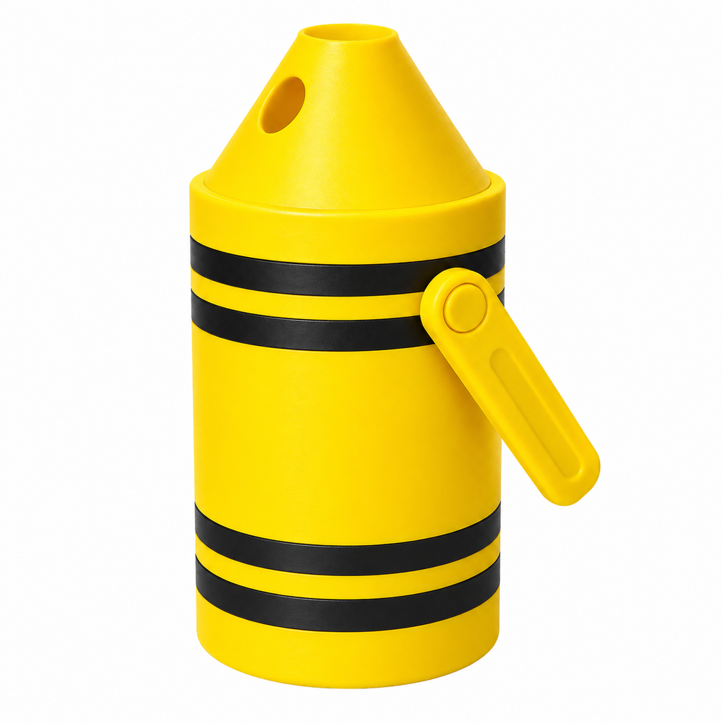 Termo para Lata 12 oz en Forma de Crayola🖍️