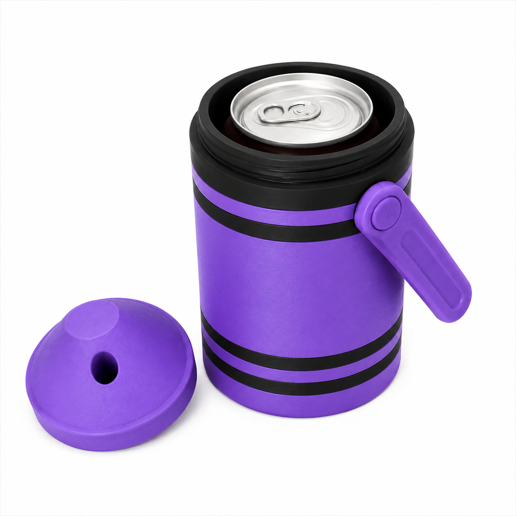 Termo para Lata 12 oz en Forma de Crayola🖍️